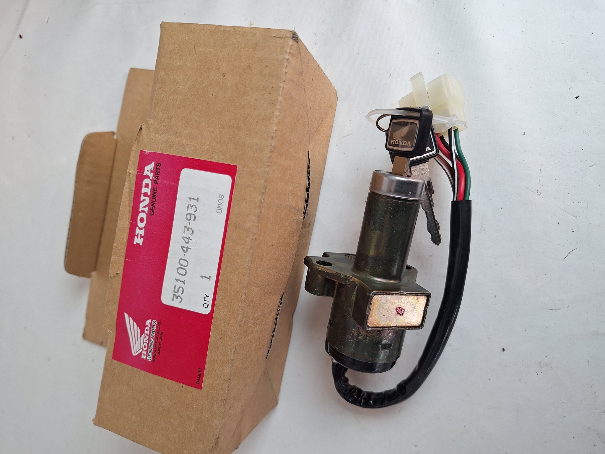 Picture of SW.ASSY,COMB&LOCK  35100-443-931